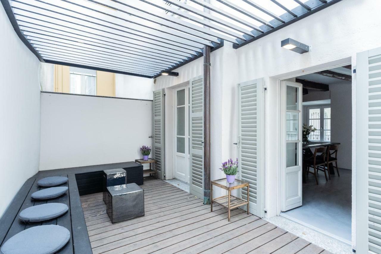 Shades Of With Private Terrace By Rent Apartamento *