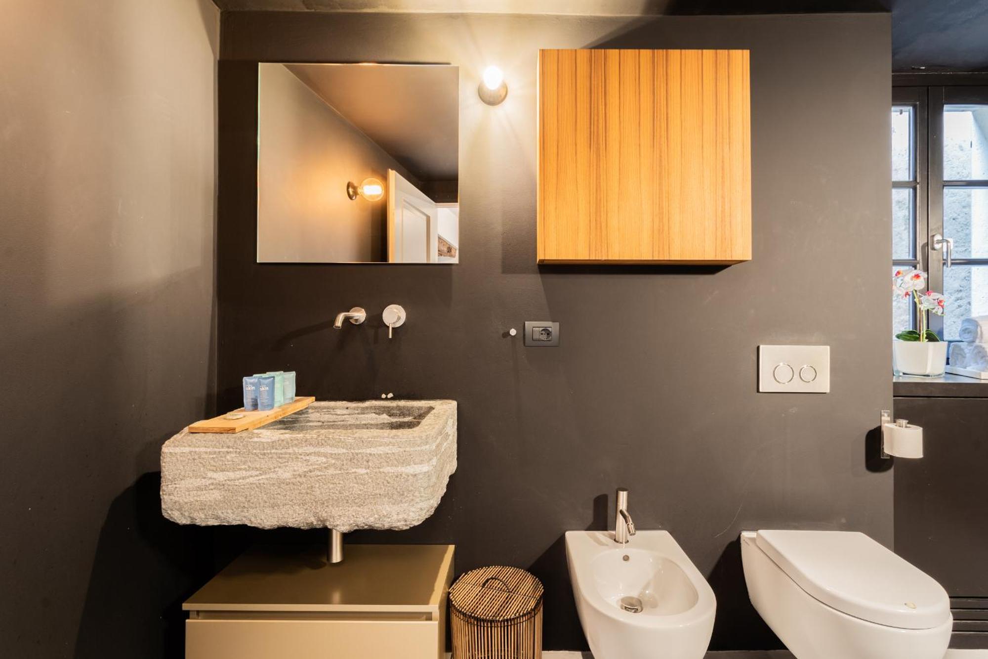 Appartement Shades Of With Private Terrace By Rent Como